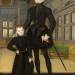 Henry Stewart, Lord Darnley and his brother Charles Stewart, Earl of Lennox
